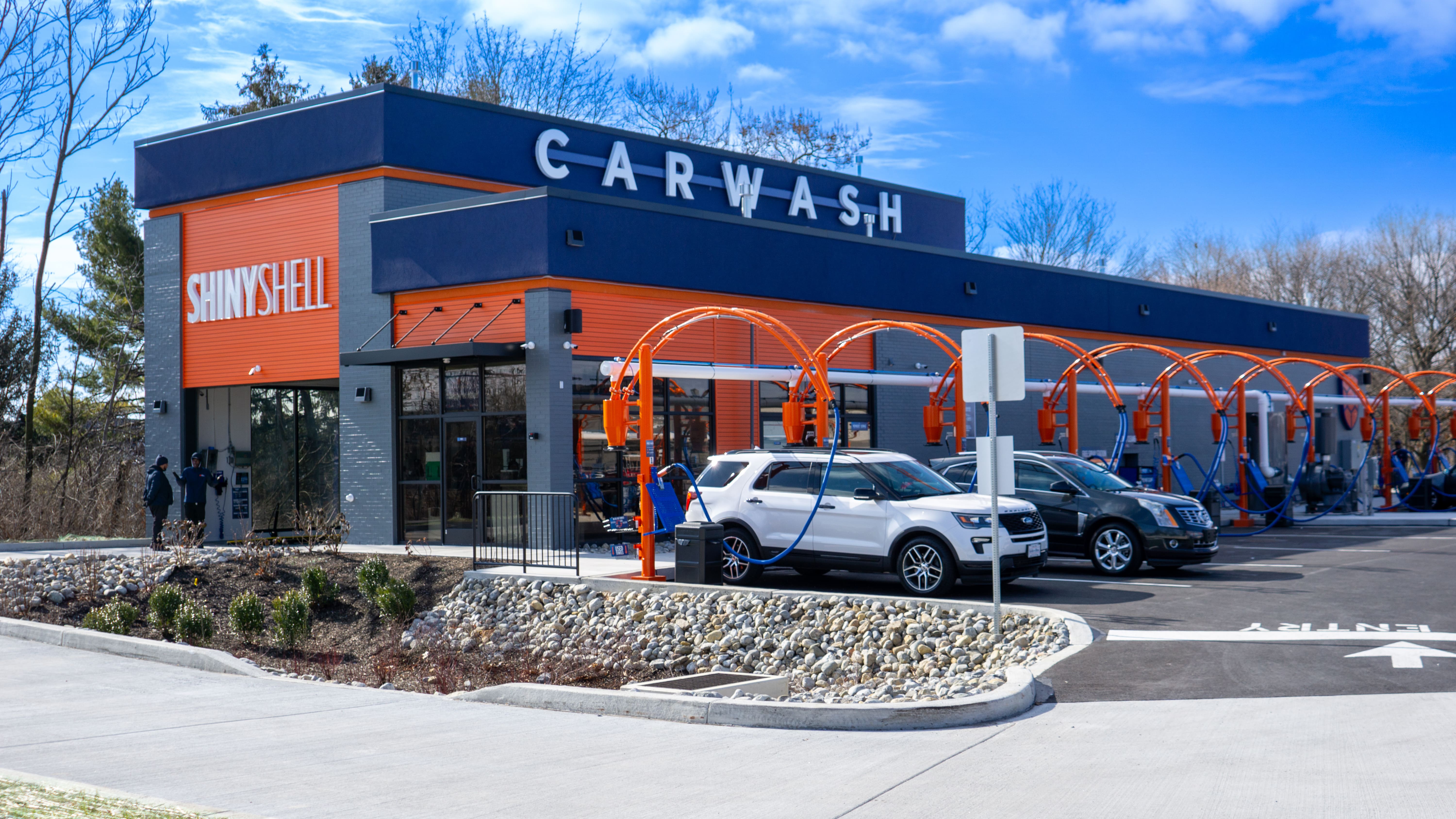 Shiny Shell Carwash